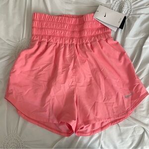 Nike One Women's Dri-FIT Ultra High-Waisted 3" Brief-Lined Shorts